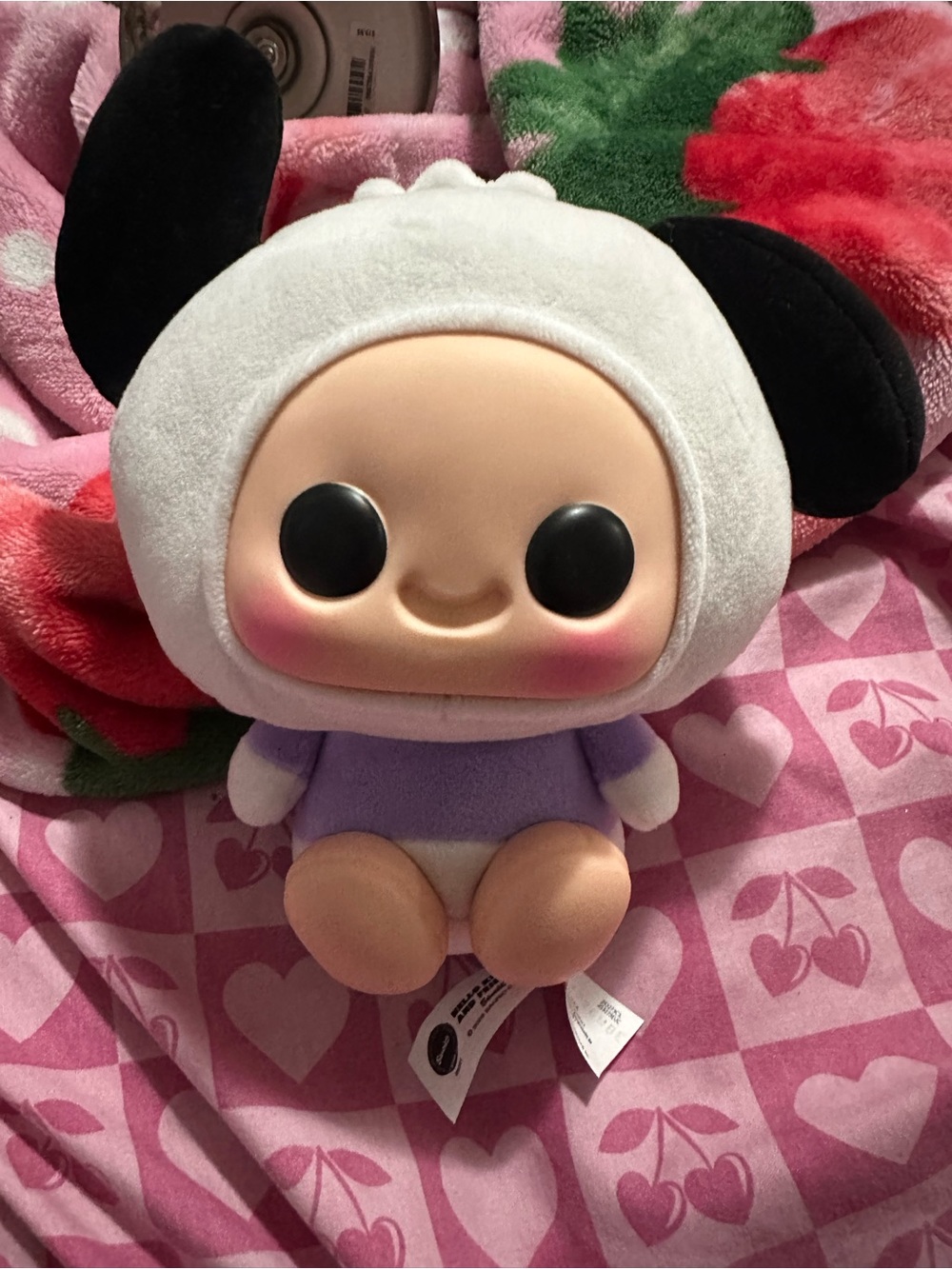 Plush pochacco